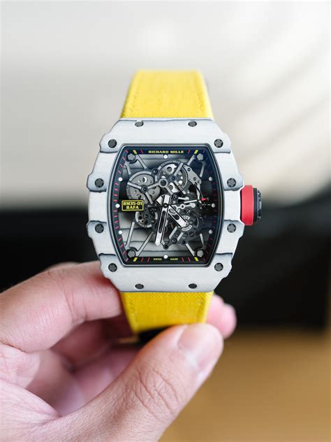 richard mille 35-01 rafa|Richard Mille rm 035 manual.